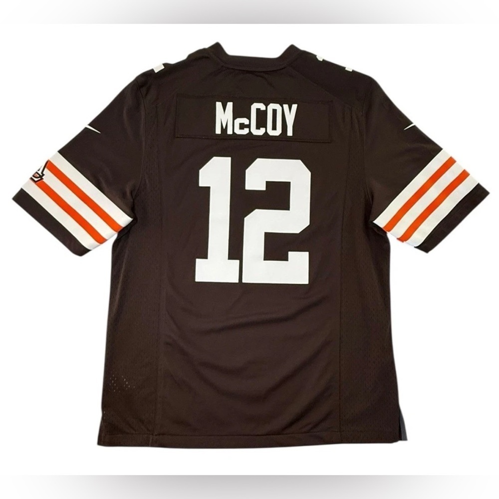 Nike On Field Cleveland Browns NFL Players Colt McCoy Jersey Men's Size M - Picture 2 of 8
